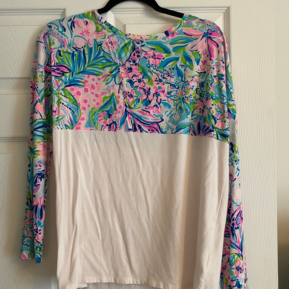 Lilly pulitzer finn top